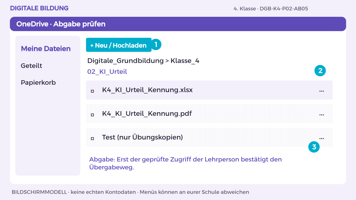 Urteil begründen: Urteil mit Bedingungen; Offene Prüfaufträge; Kein autonomes Steuern im Fall